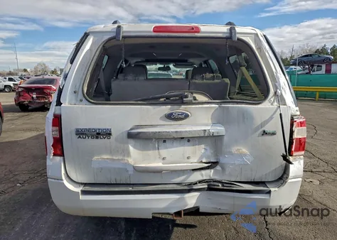 2010 Ford Expedition El Limited из США, поврежденный, VIN 1FMJK1K55AEB64647